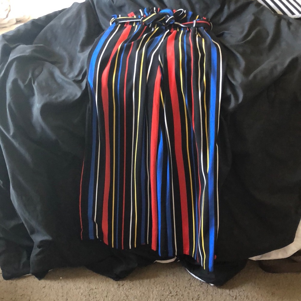 Rue 21 flowy striped pants